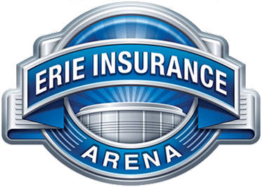 Erie Insurance Arena Logo