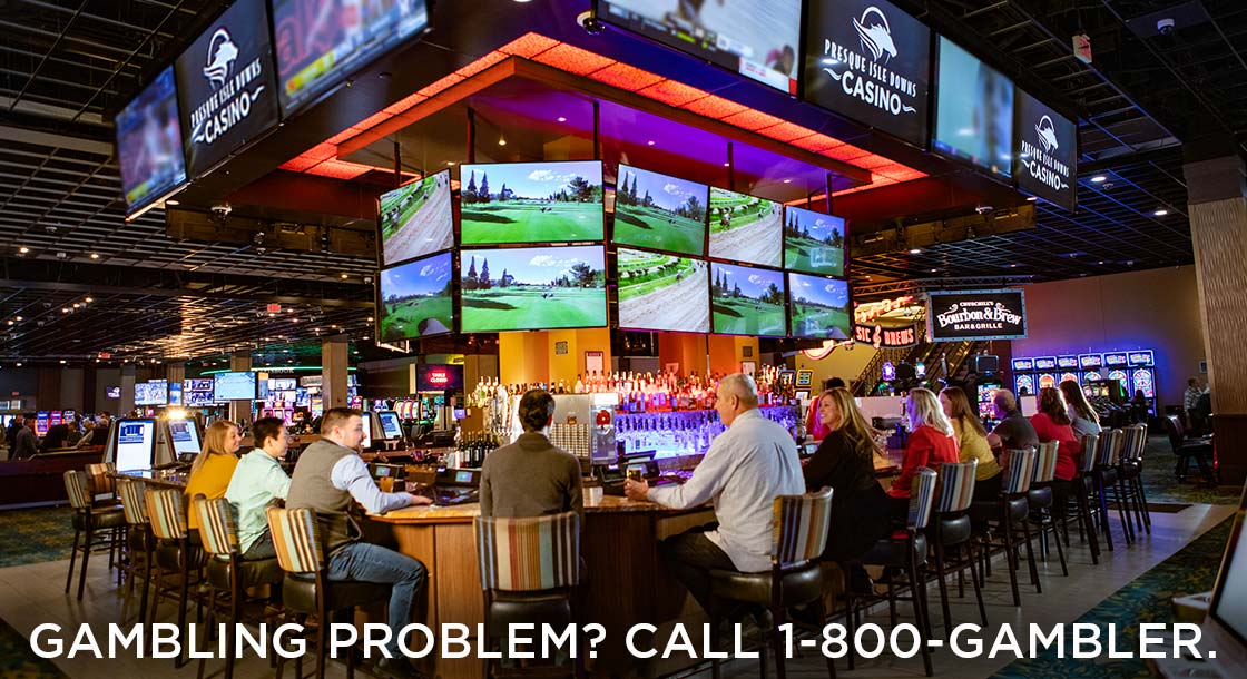 Bar at Presque Isle Downs & Casino in Erie, PA