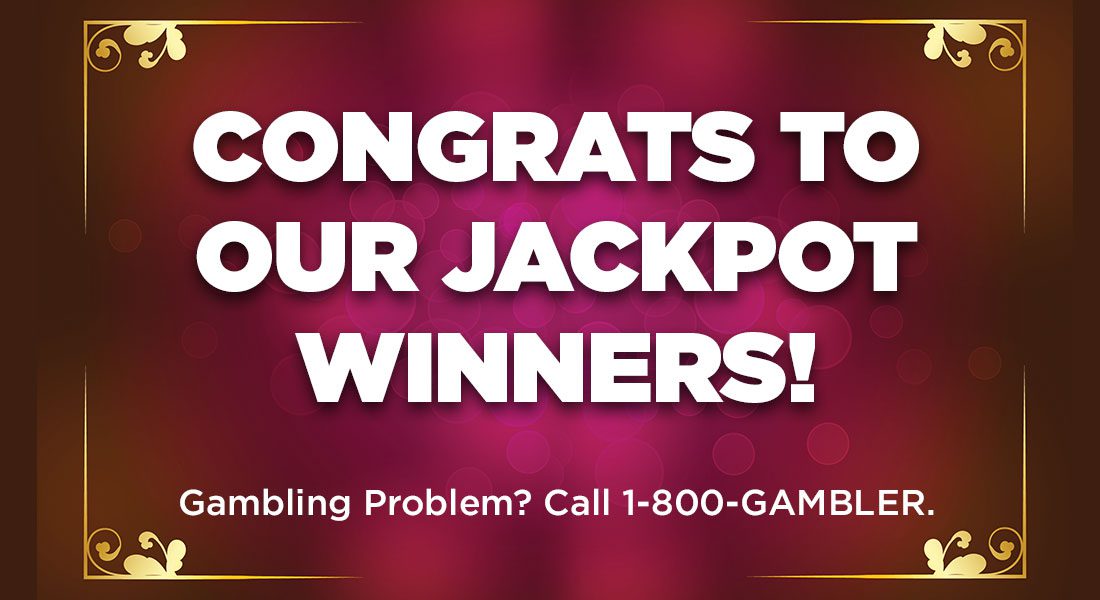 jackpot winners