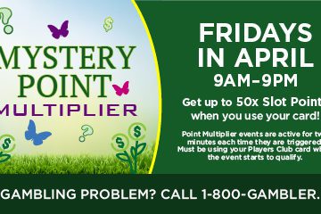 Mystery Point Multiplier Mystery Point Multiplier