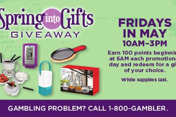 Spring into Gifts Giveaway Spring into Gifts Giveaway