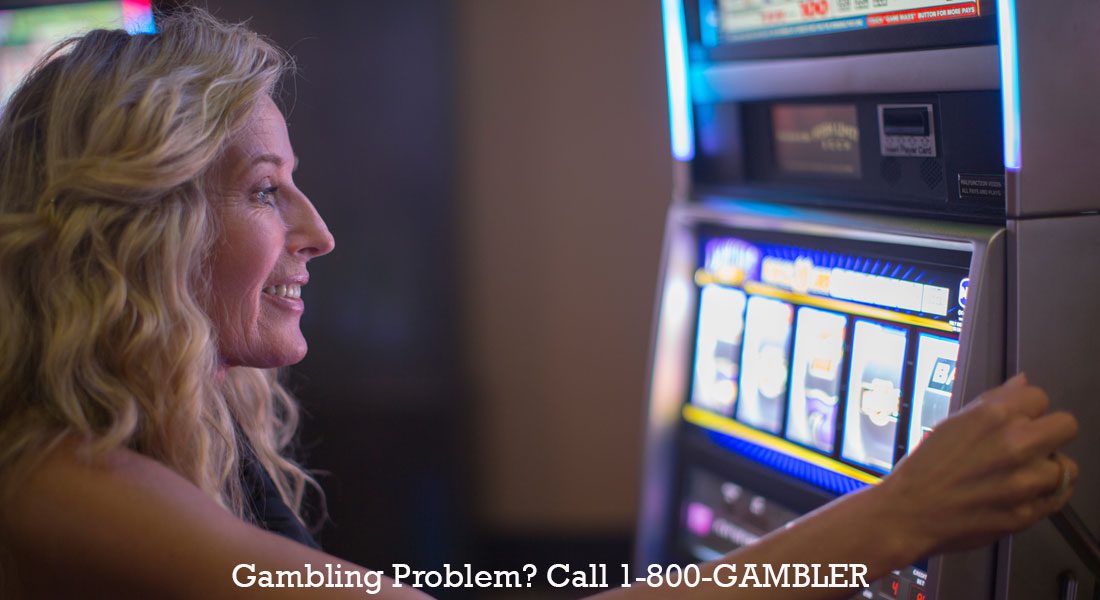 Playing Slot Machines at Presque Isle Downs & Casino in Erie, PA