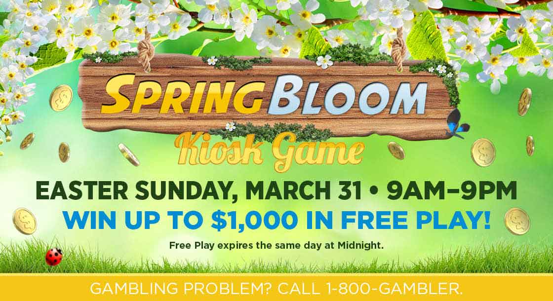 Spring Bloom Kiosk Game