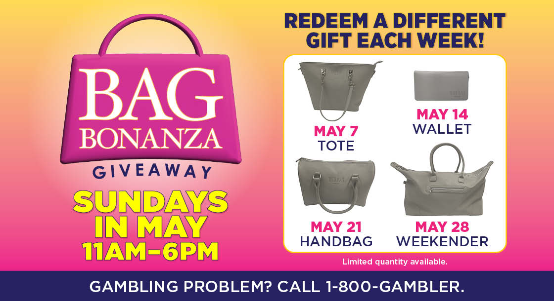Bag Bonanza Giveaway