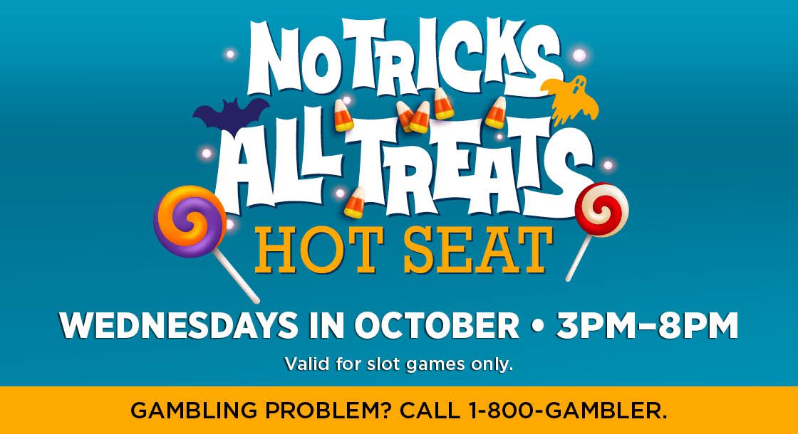 No Tricks, All Treats Hot Seat