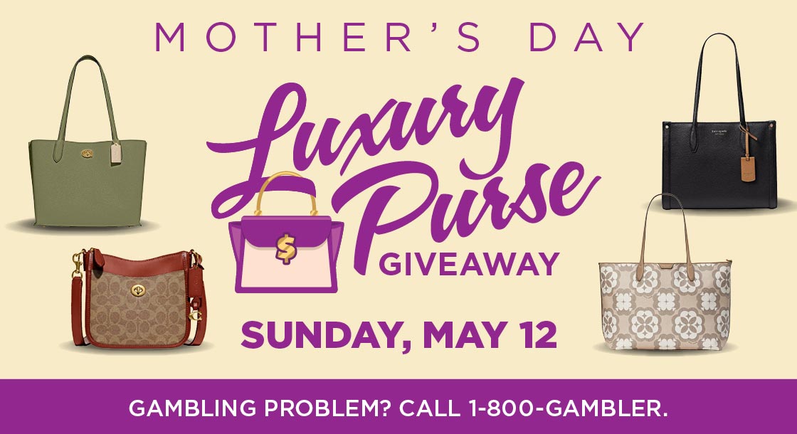 Mother's Day Luxury Purse Giveaway