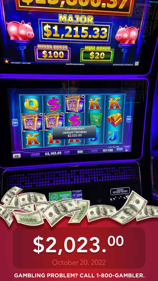 Winner Receives $2,023 Jackpot from Presque Isle Downs Casino
