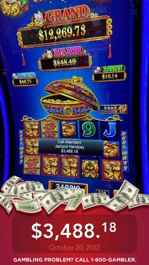 Winner Receives $3488.18 at Presque Isle Downs Casino
