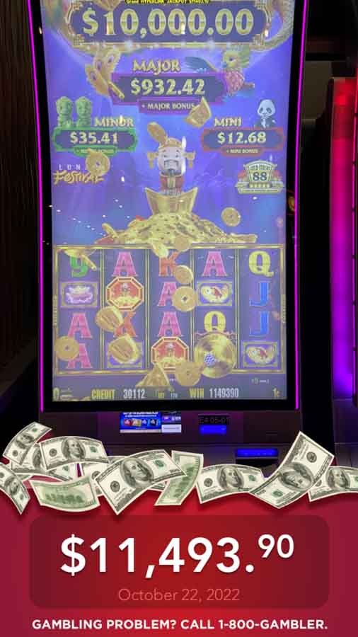 Winner Receives $11,493 Jackpot at Presque Isle Downs