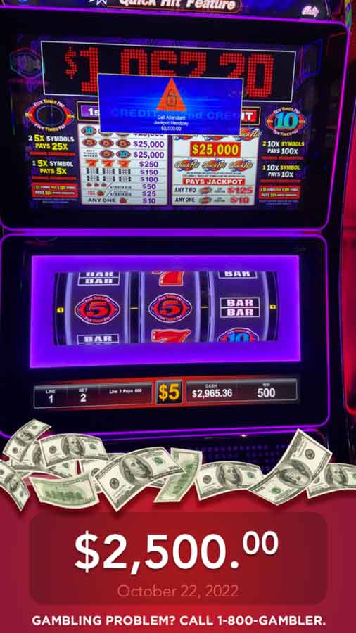 Winner Receives $2,500 Jackpot at Presque Isle Downs