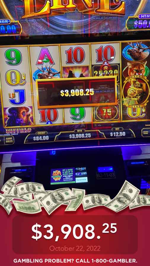 Winner Receives $3,908.25 Jackpot at Presque Isle Downs Casino
