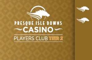 Players Card at Presque Isle Downs & Casino in Erie, PA