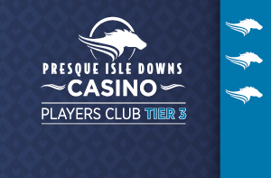 Players Card at Presque Isle Downs & Casino in Erie, PA