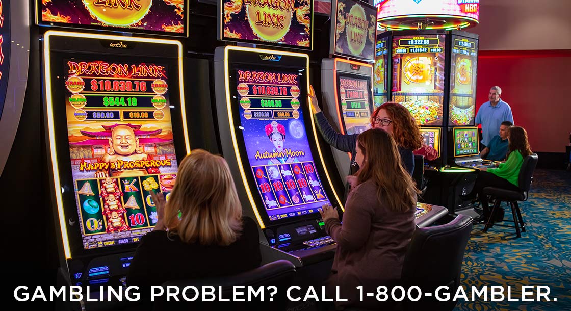 Slot Machine Games at Presque Isle Downs & Casino in Erie, PA