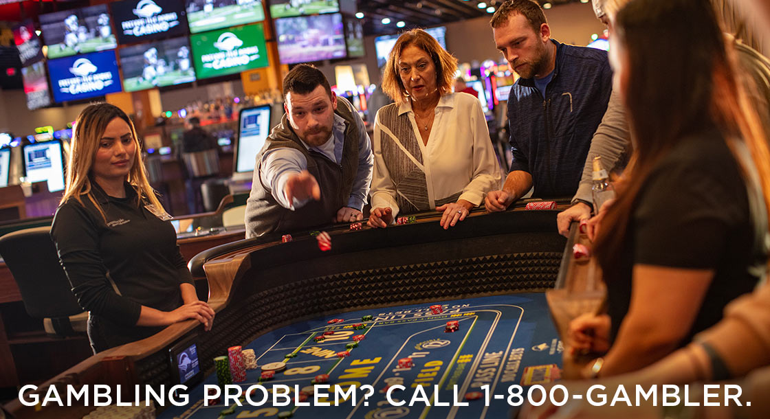 Table Games at Presque Isle Downs & Casino in Erie, PA