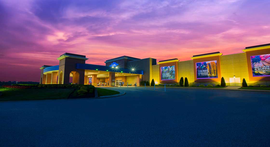Image of Presque Isle Downs Casino main entrance