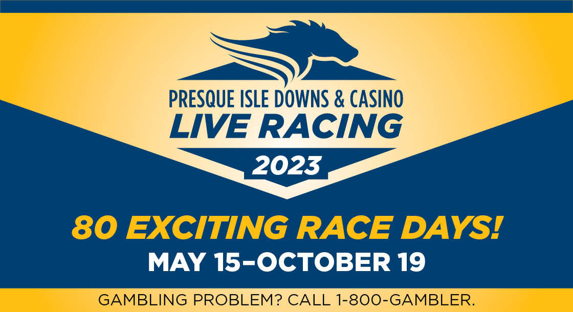 Live Racing at Presque Isle Downs & Casino in Erie,PA