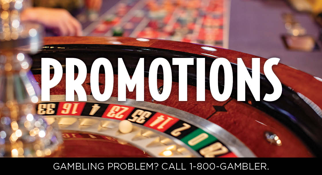 Promotions at Presque Isle Downs & Casino in Erie, PA