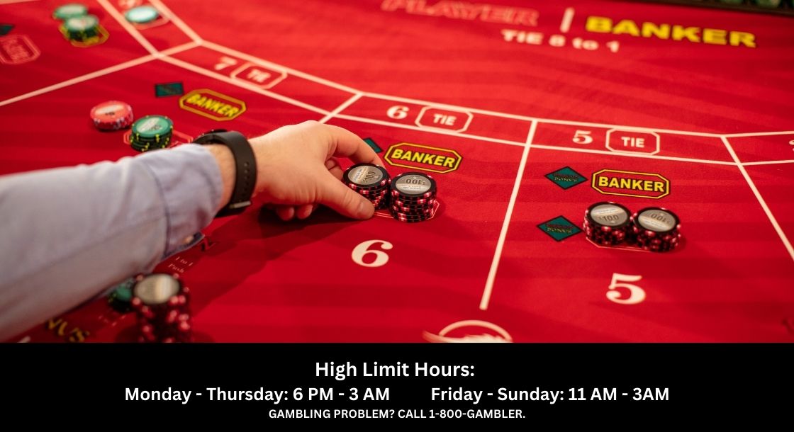 High Limit Hours