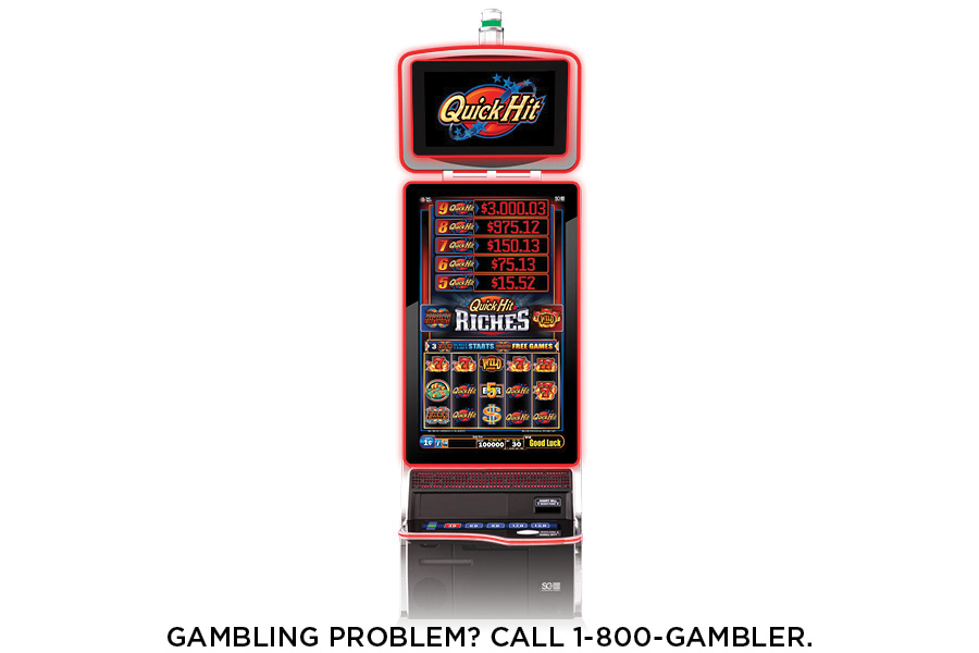Quick Hit Slot Machine at Presque Isle Downs & Casino in Erie, PA