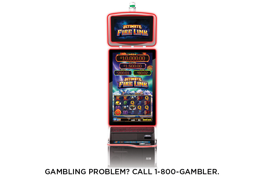 Ultimate Fire Link Slot Machine at Presque Isle Downs & Casino in Erie, PA