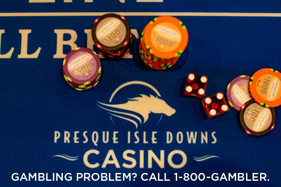Table Games at Presque Isle Downs Casino in Erie, PA