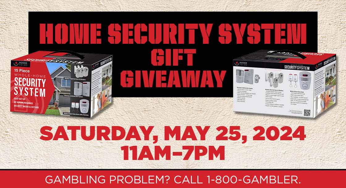 15-piece Whole-Home Security System Giveaway