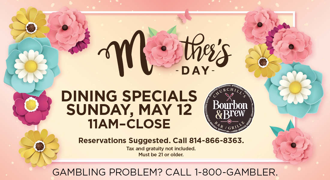 Mother's Day Dining Specials