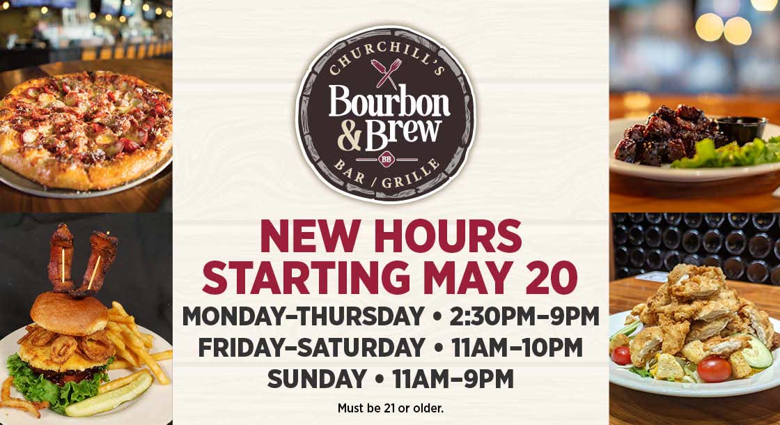New Chuchill Bourbon & Brew Hours