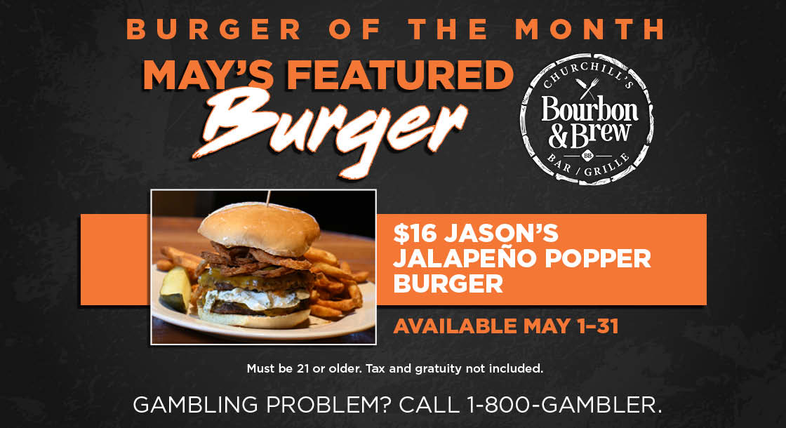 May Burger of the Month