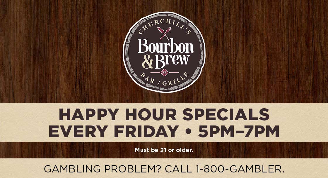 Friday Happy Hour