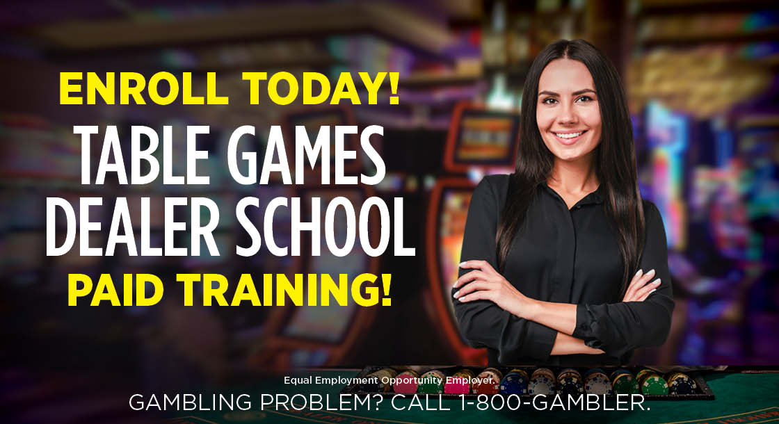 Casino Dealer School Presque Isle Downs