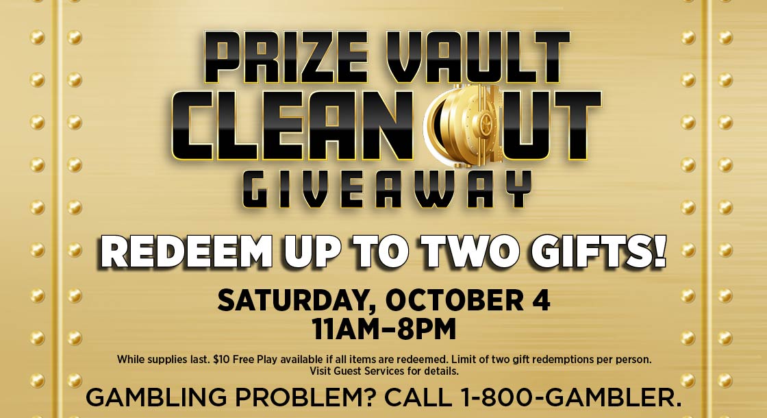 prize vault giveaway