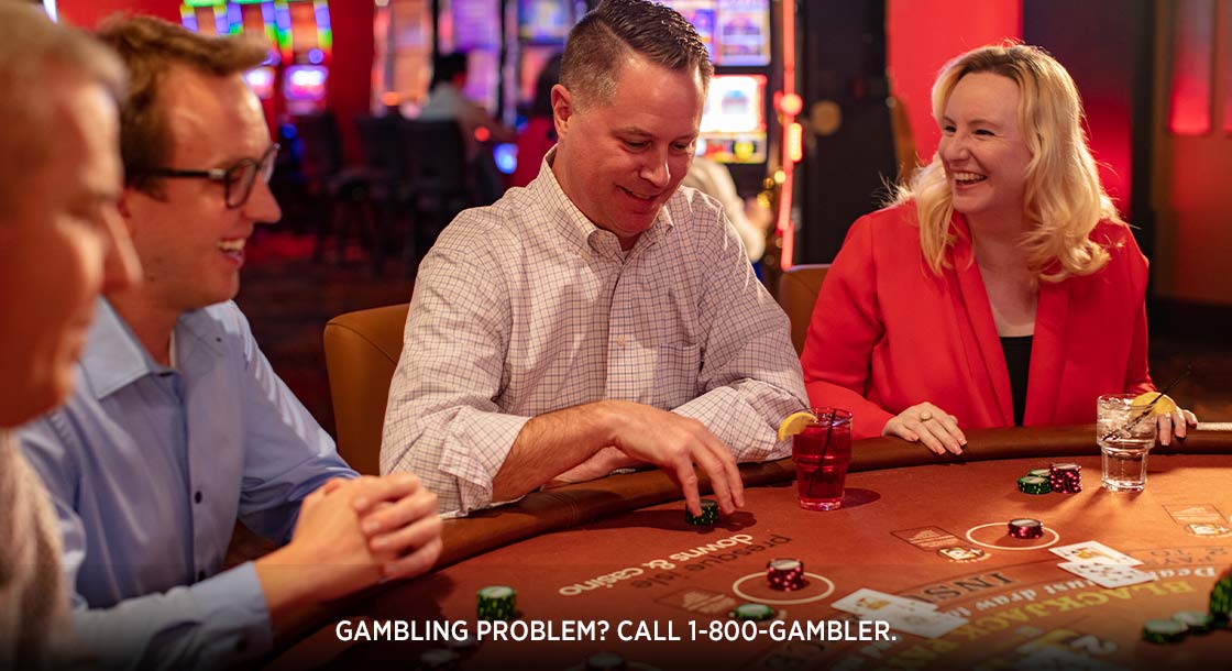 Presque Isle Downs & Casino Table Games