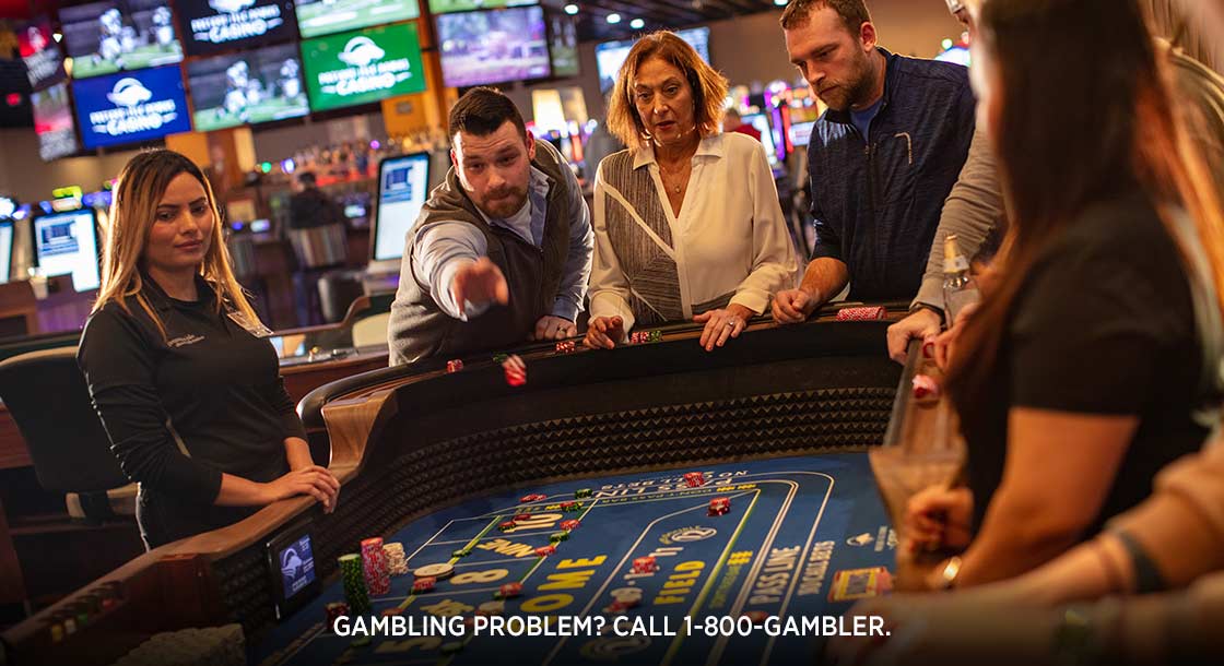 Table Games at Presque Isle Downs & Casino
