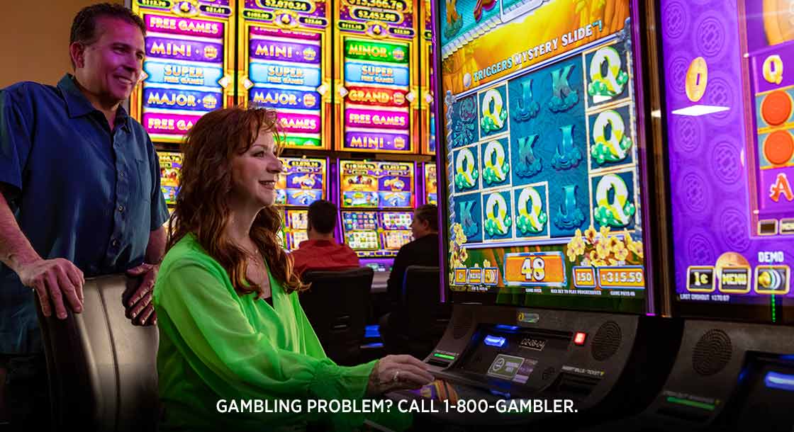 Slot Machines at Presque Isle Downs & Casino