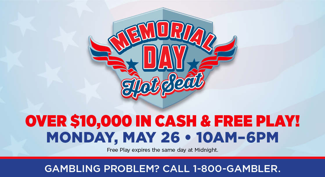 Memorial Day Hot Seat
