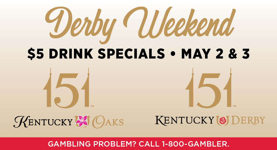 Derby Drink Specials