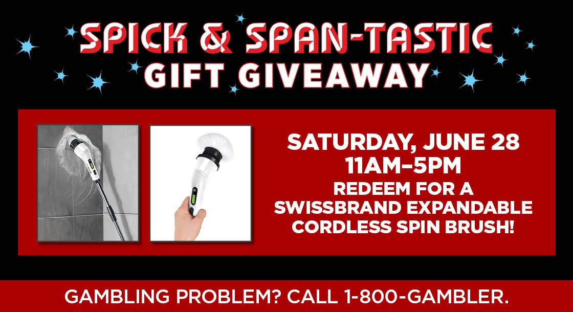 Spin Brush Giveaway