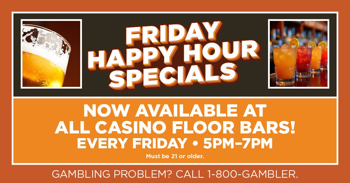Happy Hour Casino Bars