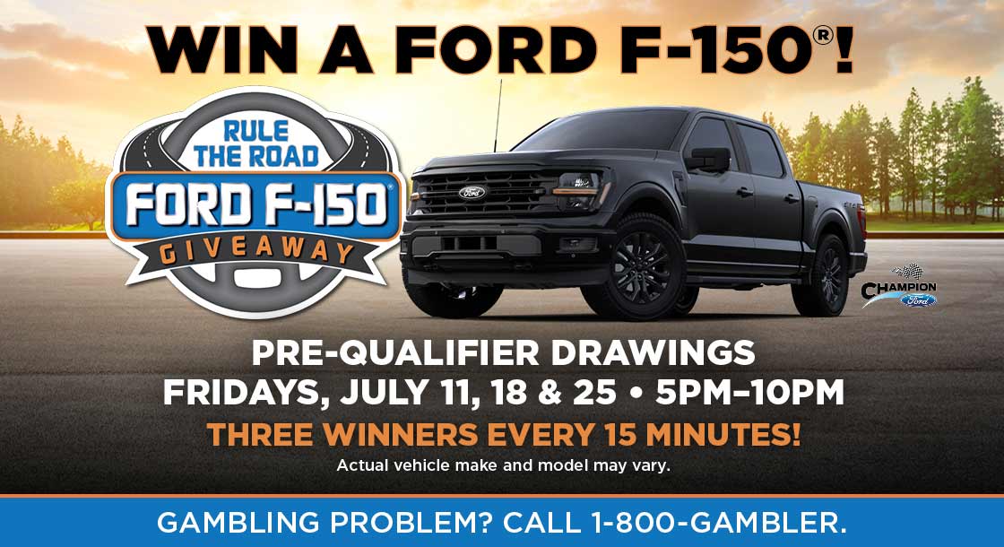 Rule The Road F-150