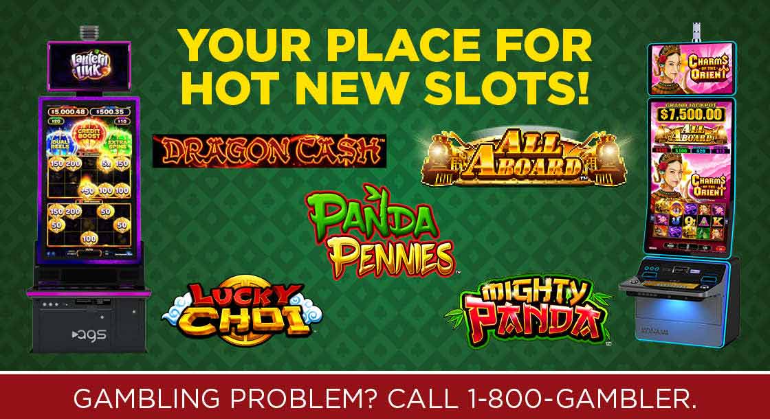Hot New Slots