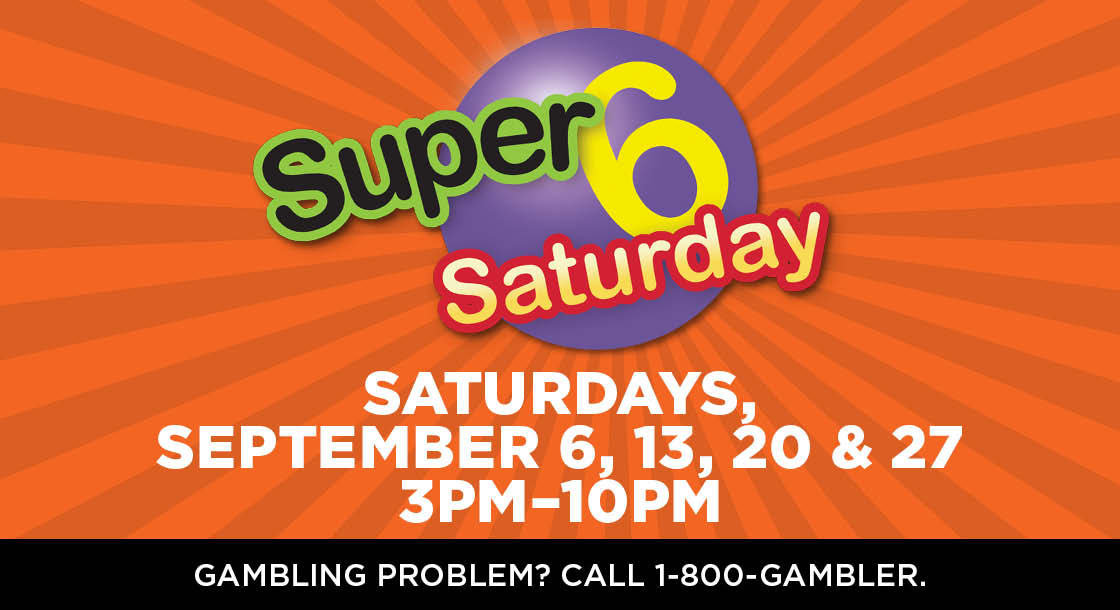 Super 6 Saturday Sept