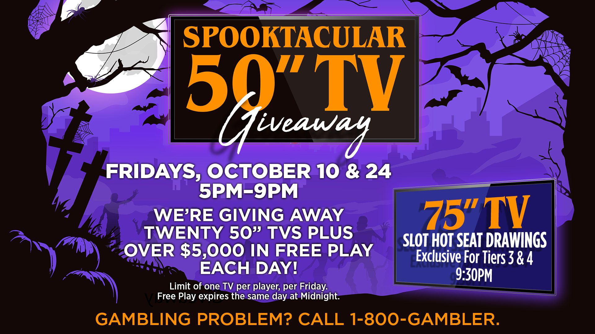 Spooktack TV Giveaway