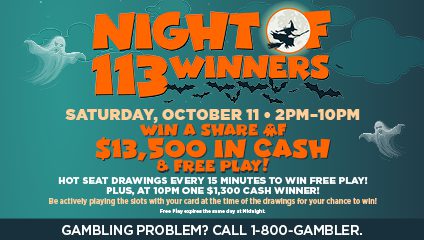 Night of 113 Winners