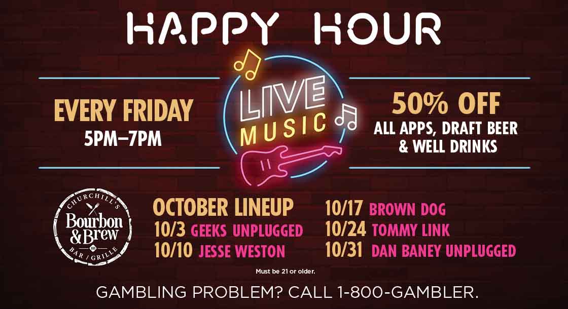 Happy Hour ENTERTAINMENT