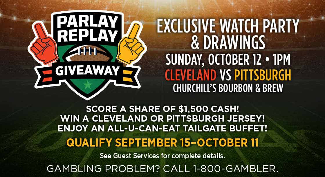 October Parlay Replay 2025