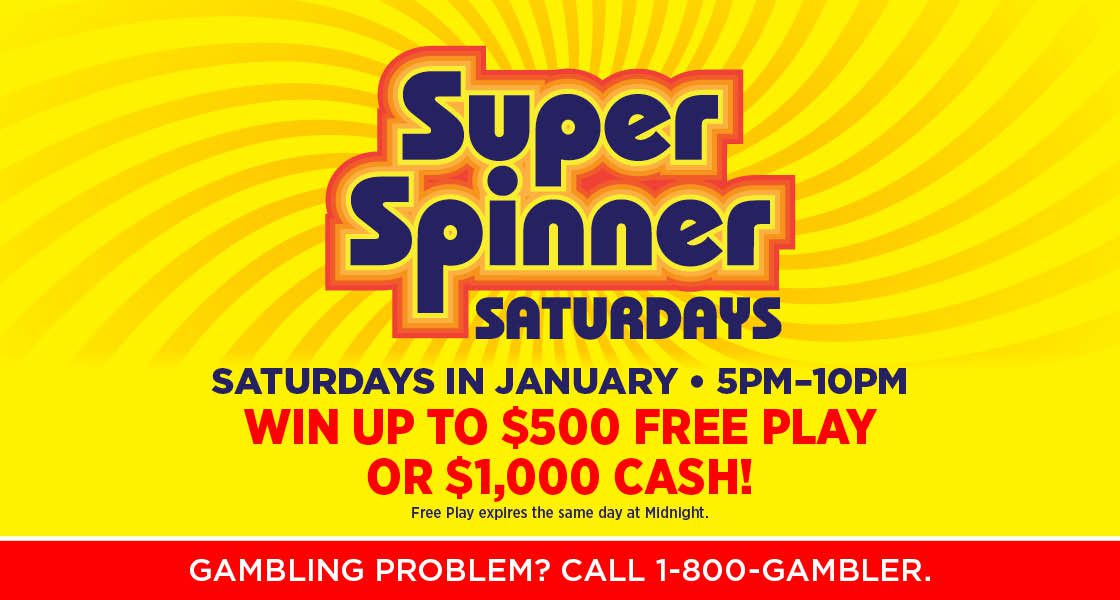 Super Spinner Saturdays