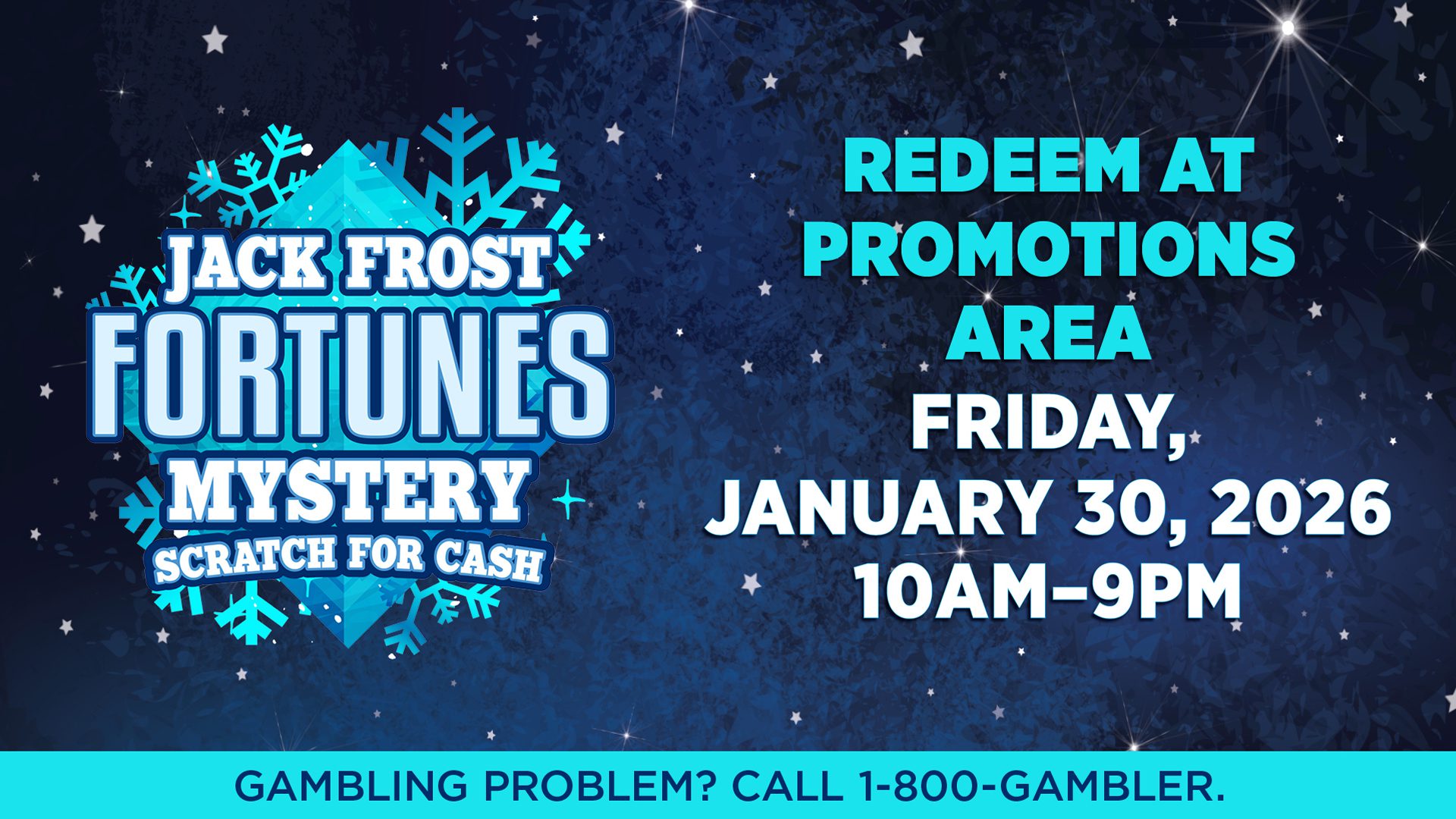 Mystery Scratch for Cash