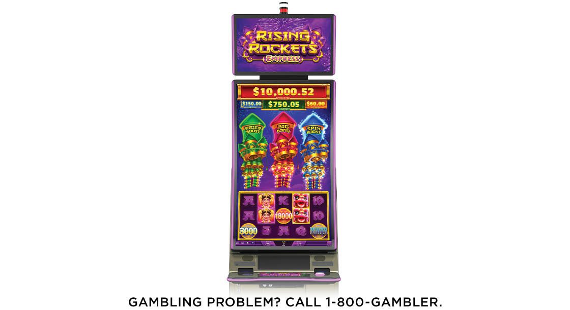 Rising Rockets Slot Game at Presque Isle Downs & Casino